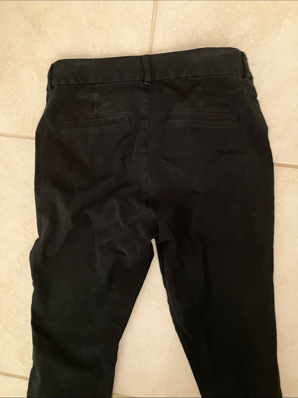 Old Navy Black Womens high rise pixie Pants - Picture 3 of 3